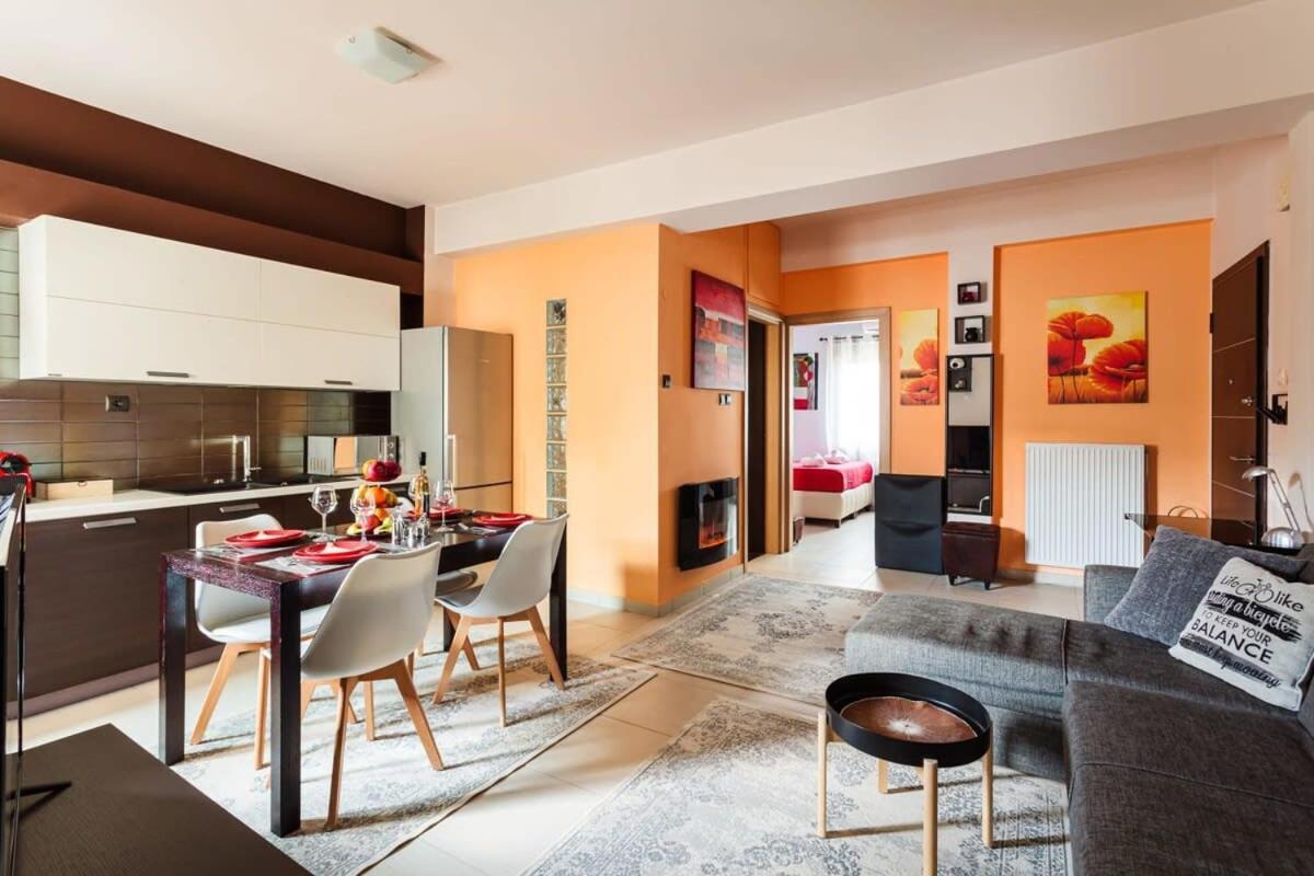 Sweet Home Kalamata Central Comfort And Warmth Exterior photo